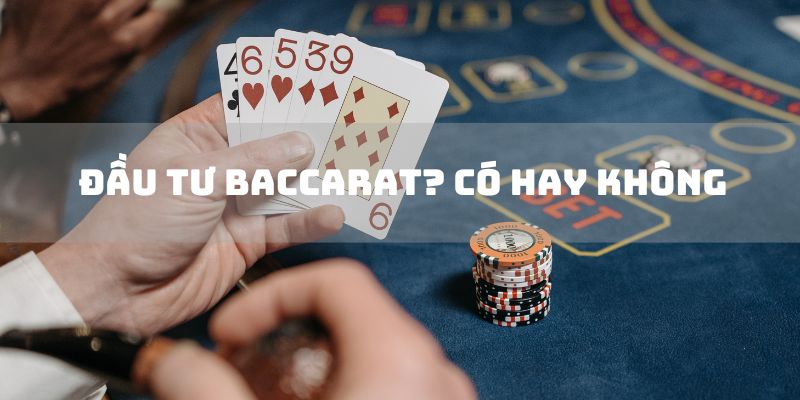 Thông tin về baccarat - Đầu tư baccarat có hay không 